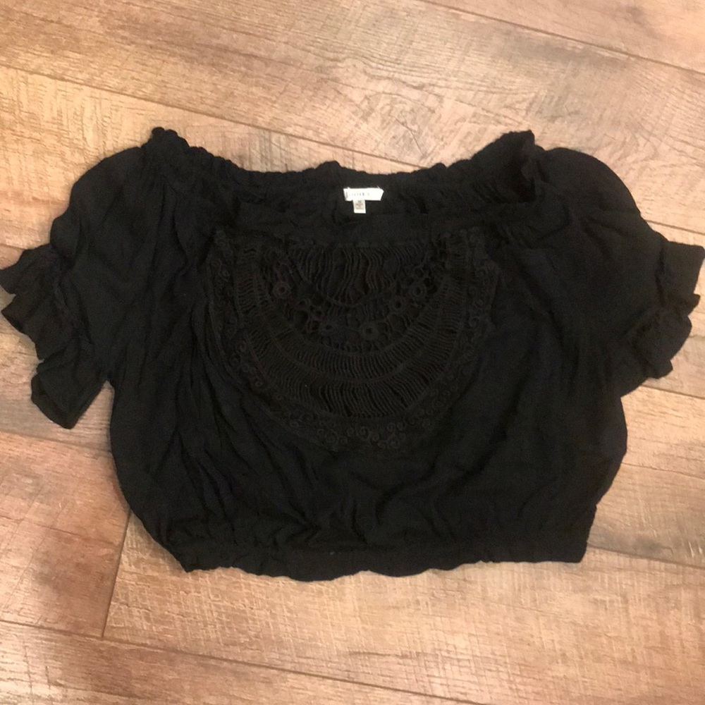 Off the shoulder top